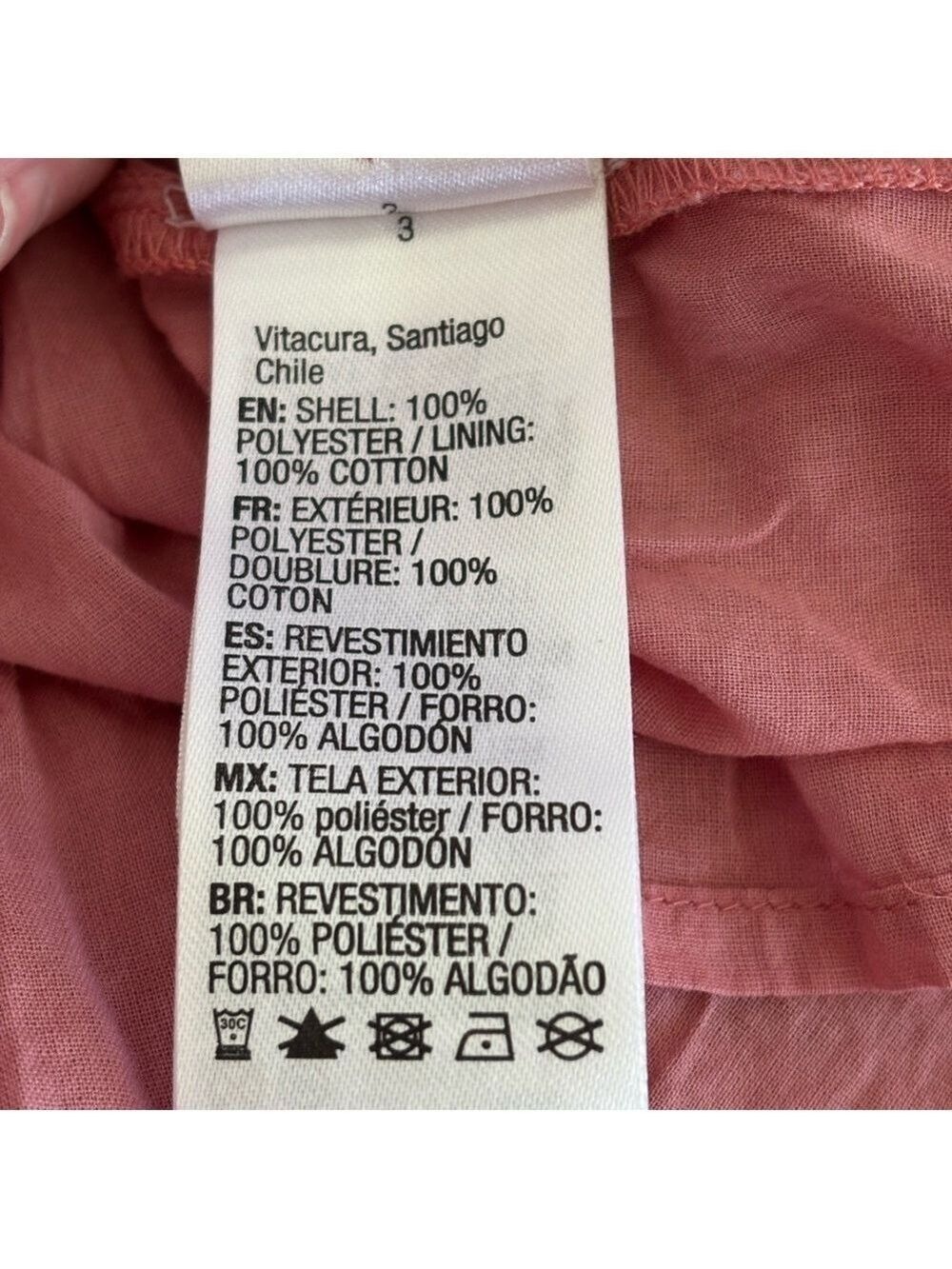 Roxy Pink Halter Maxi Dress Size 8 | Side Zip | EUC | Flowy & Feminine - Picture 13 of 14